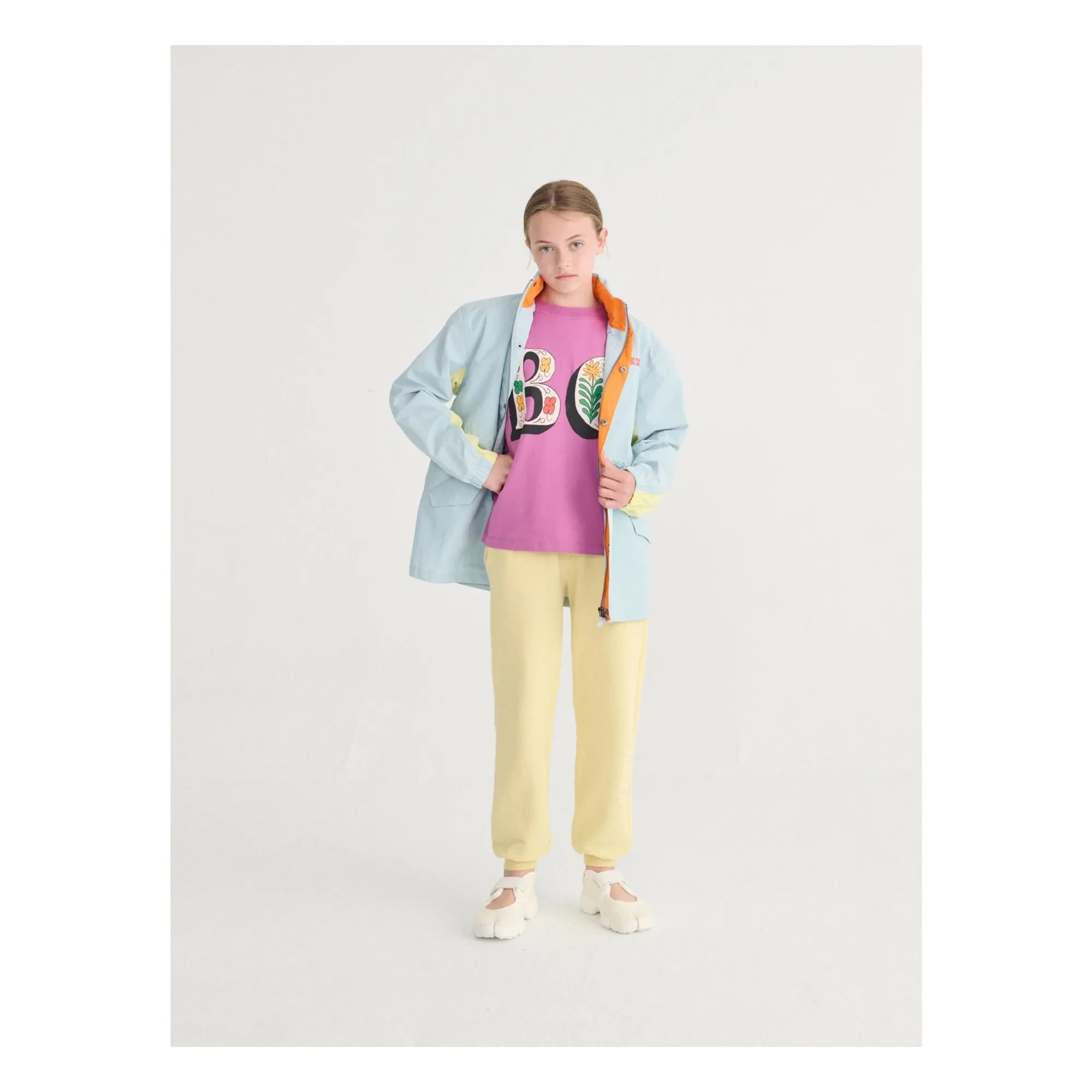 Bobo Choses - BC Bio-Baumwoll-T-Shirt | Violett
