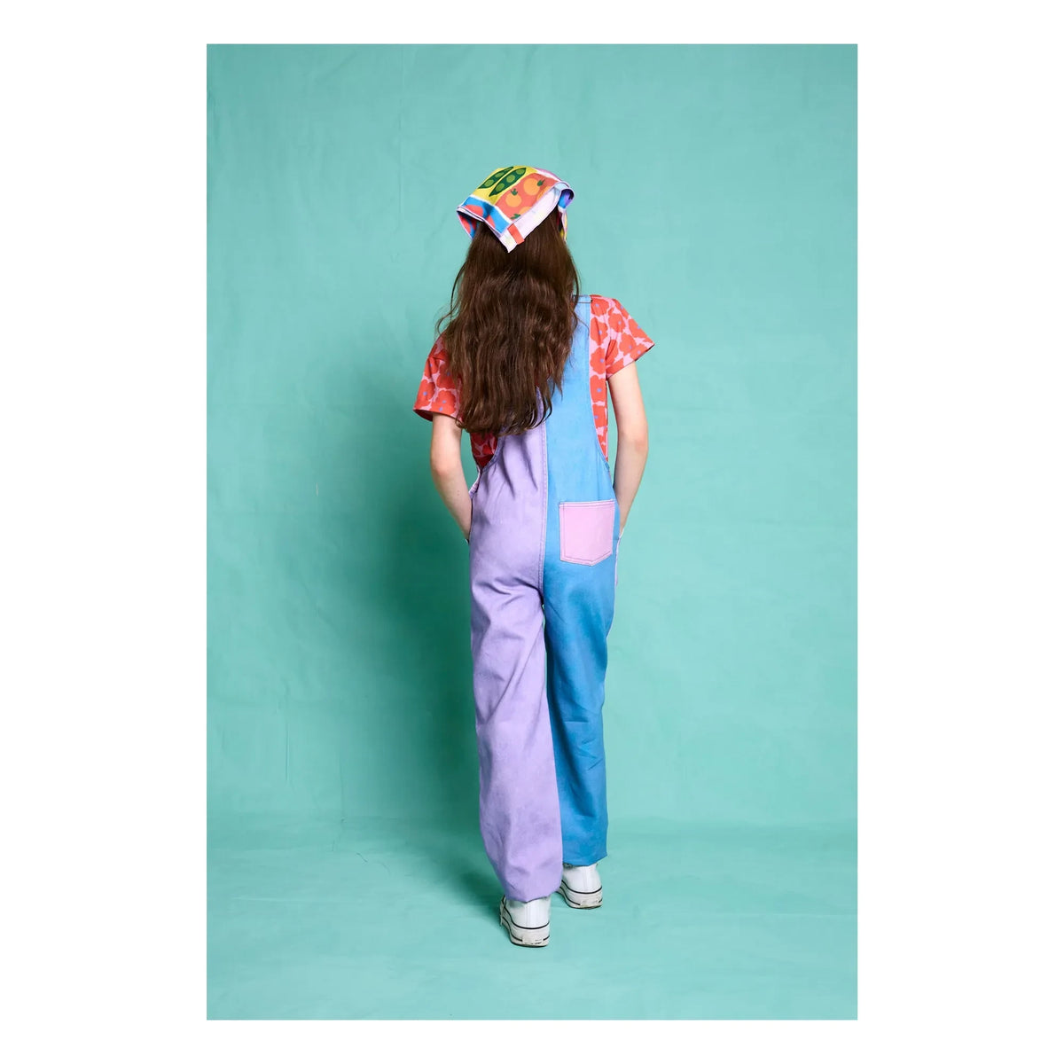 Favorite People - Margherita Colorblock Overall | Lila