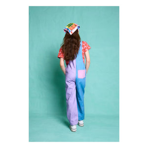 Favorite People - Margherita Colorblock Overall | Lila