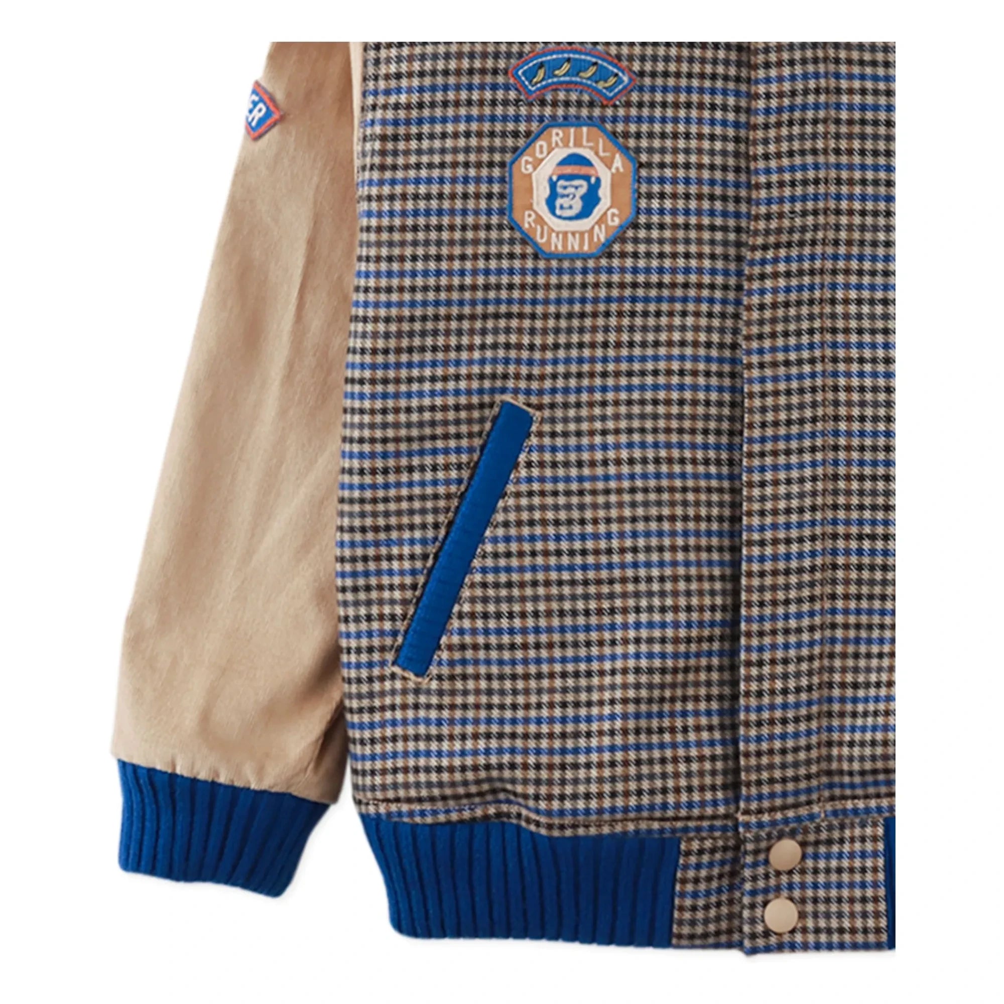 Gingersnaps - Rey Jacke | Blau