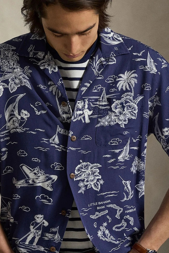 Polo Ralph Lauren erkek viskoz gömlek