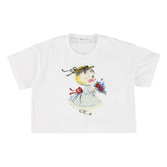 Morley - Warsaw Chat T-Shirt | Weiß
