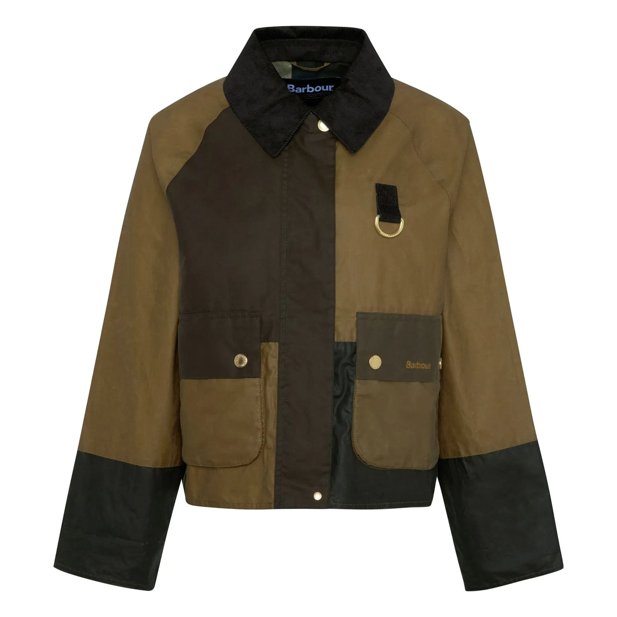 Barbour - Alma Waxed Jacket | Khaki