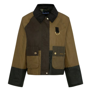 Barbour - Alma Waxed Jacket | Khaki