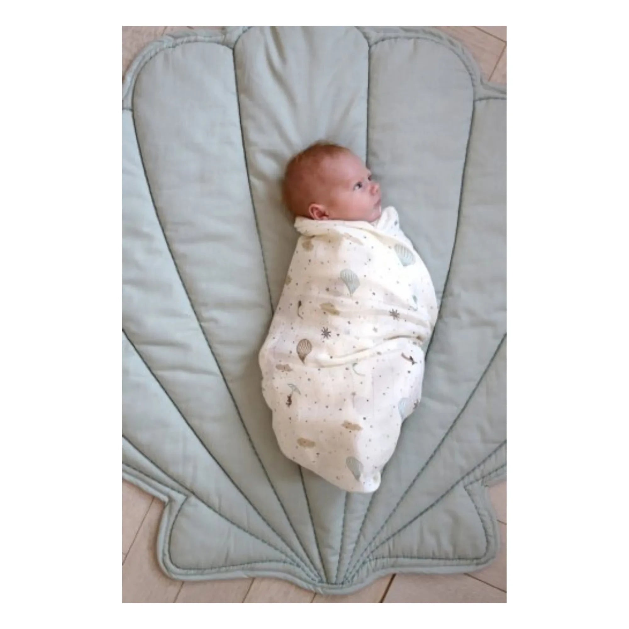 Cam Cam - Dreamland Bio-Baumwoll-Musselinwickeltuch
