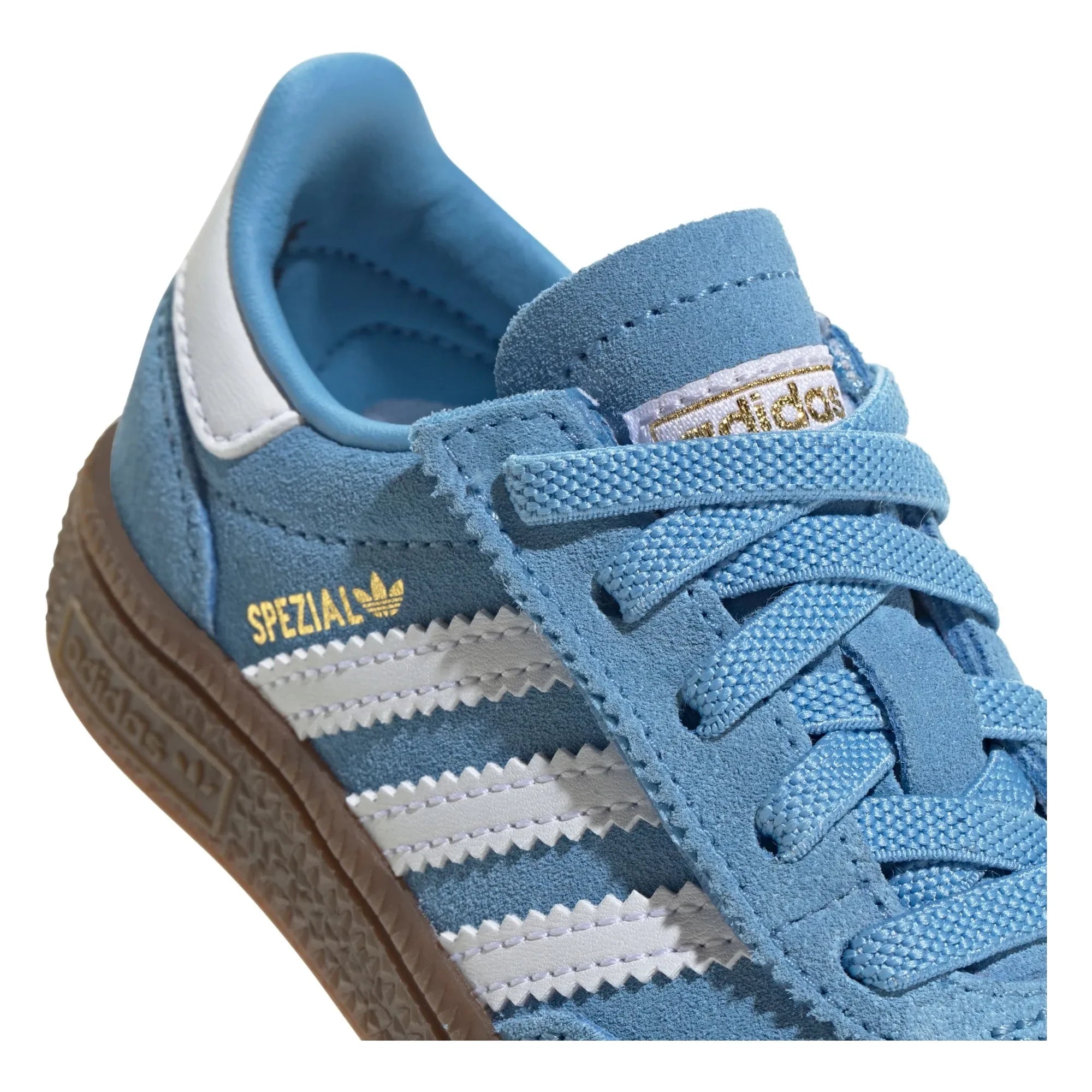 Adidas - Spezial Handball Sneakers Elastische Schnürsenkel | Hellblau