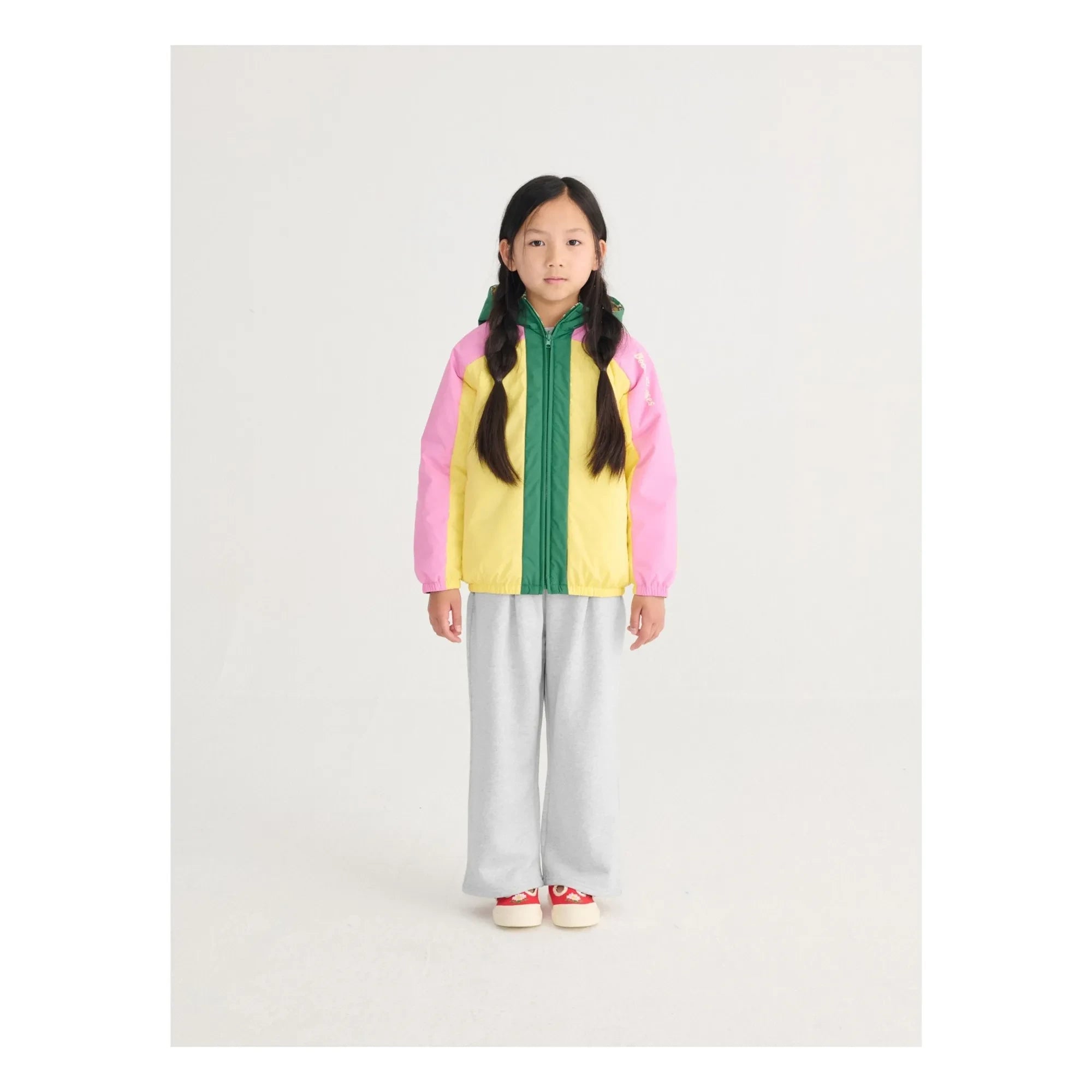Bobo Choses - Bio-Baumwolle Einfache Jogginghose | Heather Grey