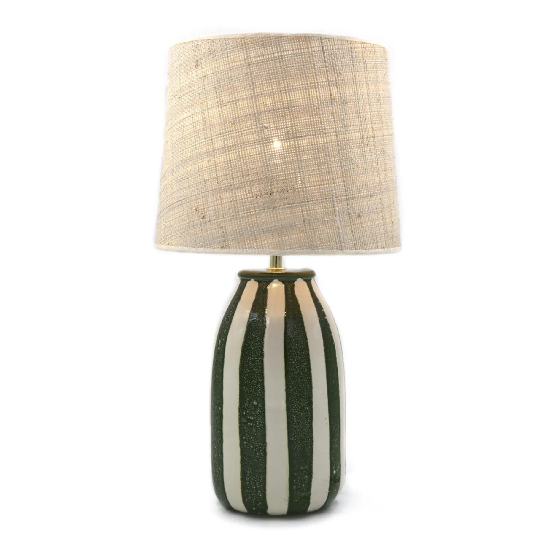 Maison Sarah Lavoine - Palmaria Tischlampe | Grün