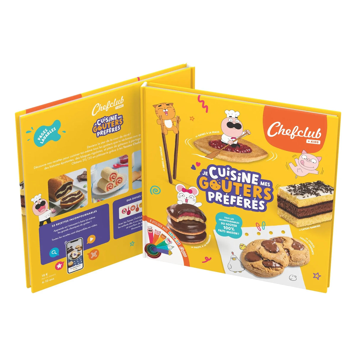 Chefclub - Ich mache meine Lieblingssnacks selbst Box
