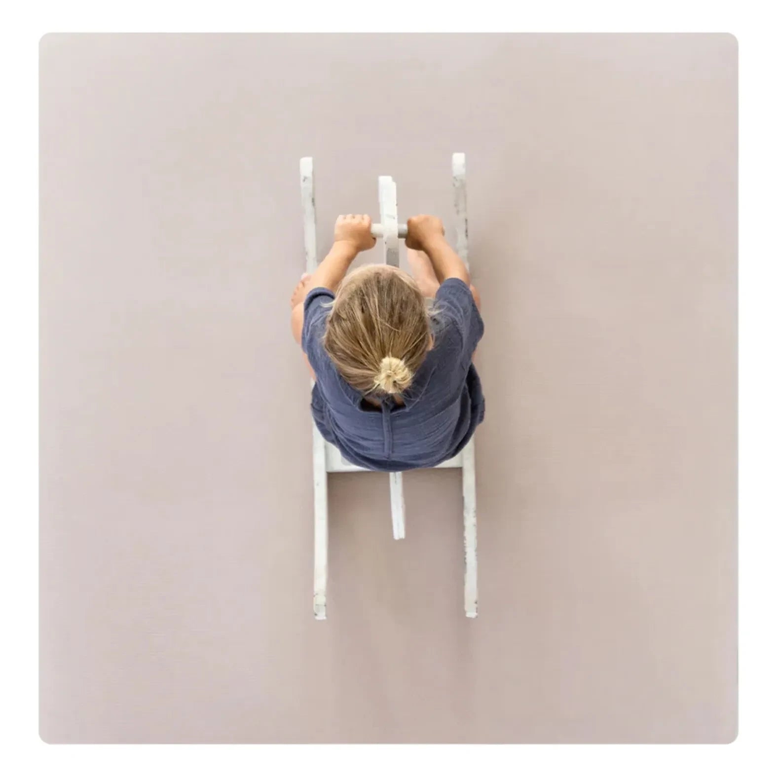 Toddlekind - Klassische modulare Spielmatte | Blush