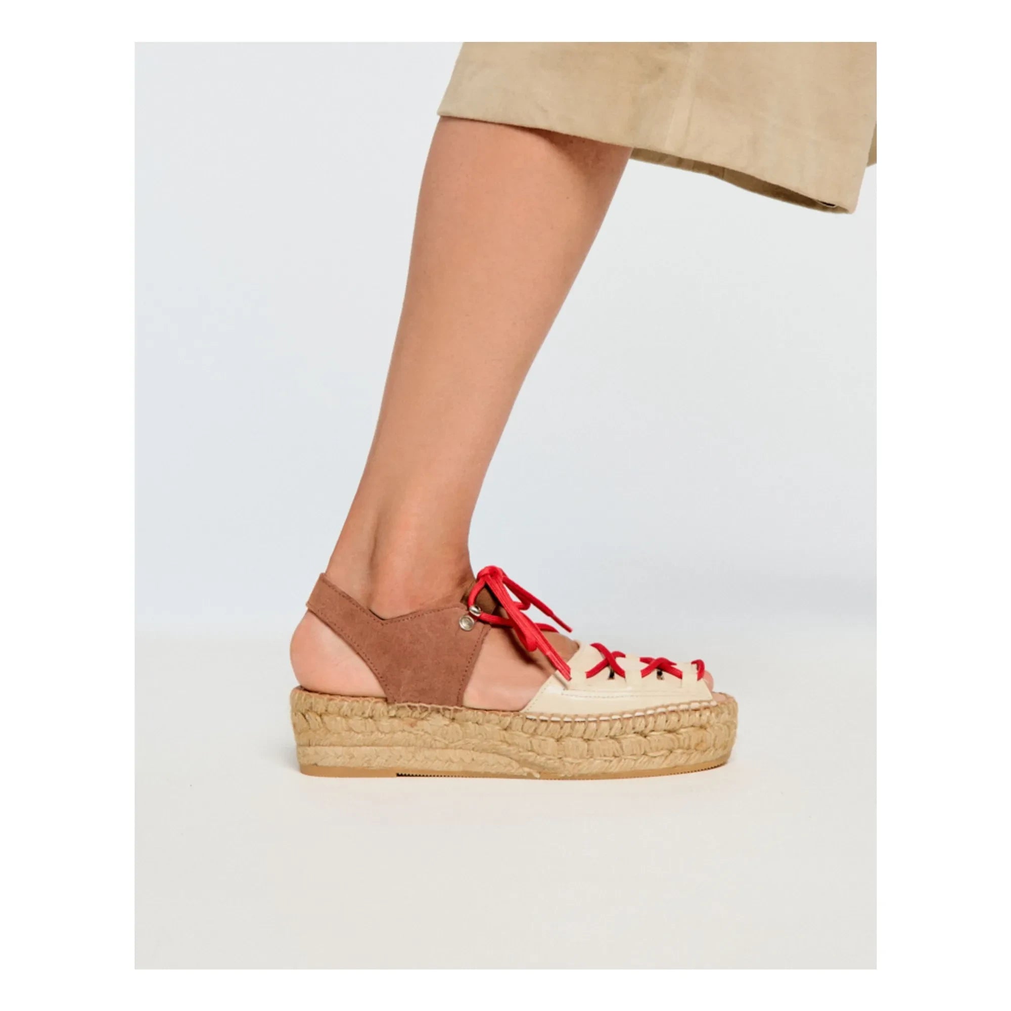 Naguisa - Espadrilles Cima | Braun