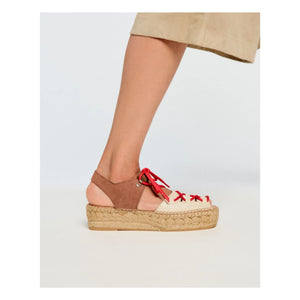 Naguisa - Espadrilles Cima | Braun