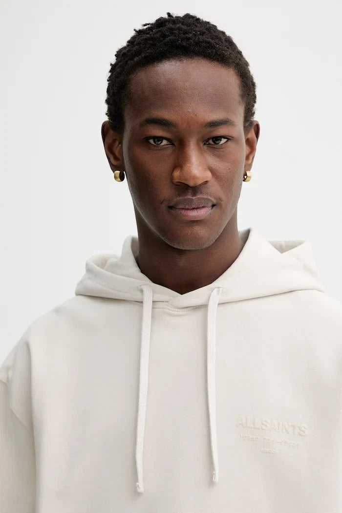 AllSaints XANDER Pamuklu Kapüşonlu Sweatshirt