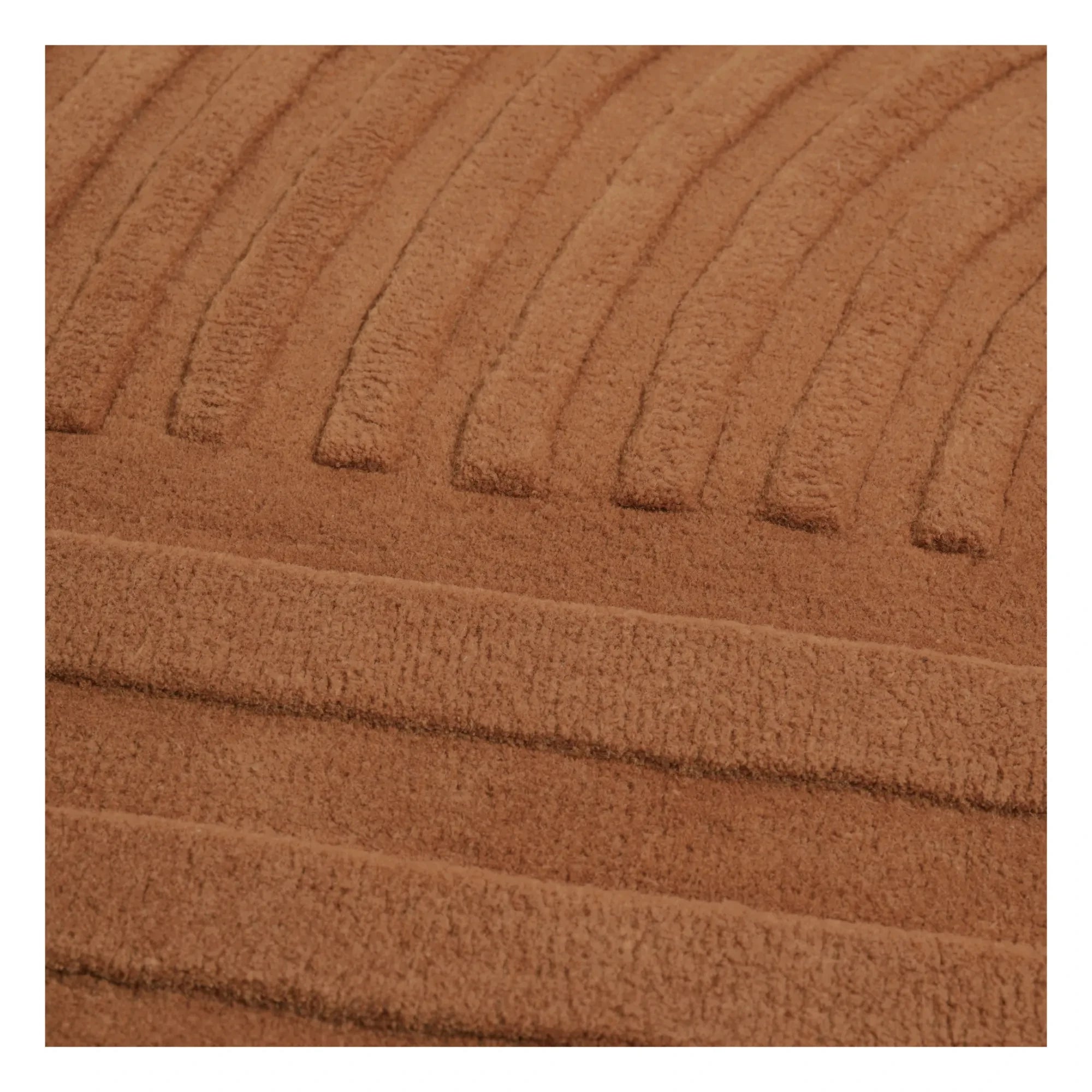 Muuto - Relevo Teppich - Studio Pepe | Rouille-Orange