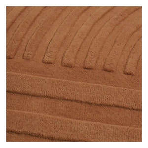 Muuto - Relevo Teppich - Studio Pepe | Rouille-Orange