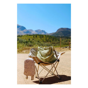 Studio Noos - Geparden-Puffer-Rucksack | Beige