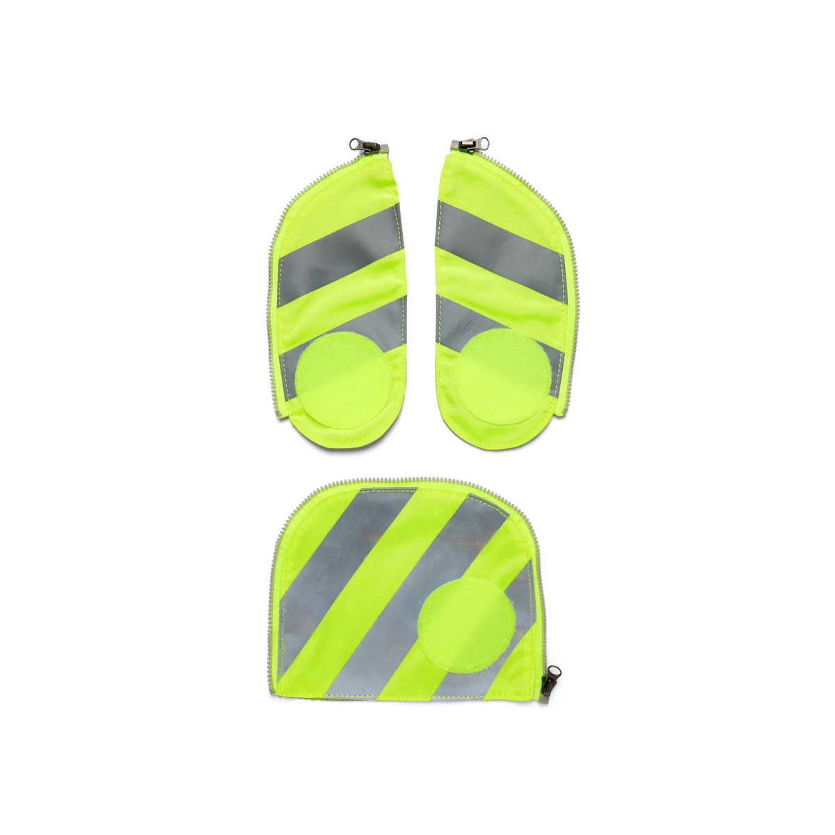 Ergobag - Zip-Set with reflective Stripes Yellow