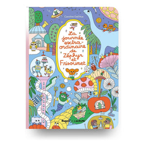 Bugali - Buch La Journée extraordinaire de Zéphyr et Frisounet (Bugali x L'Agrume)
