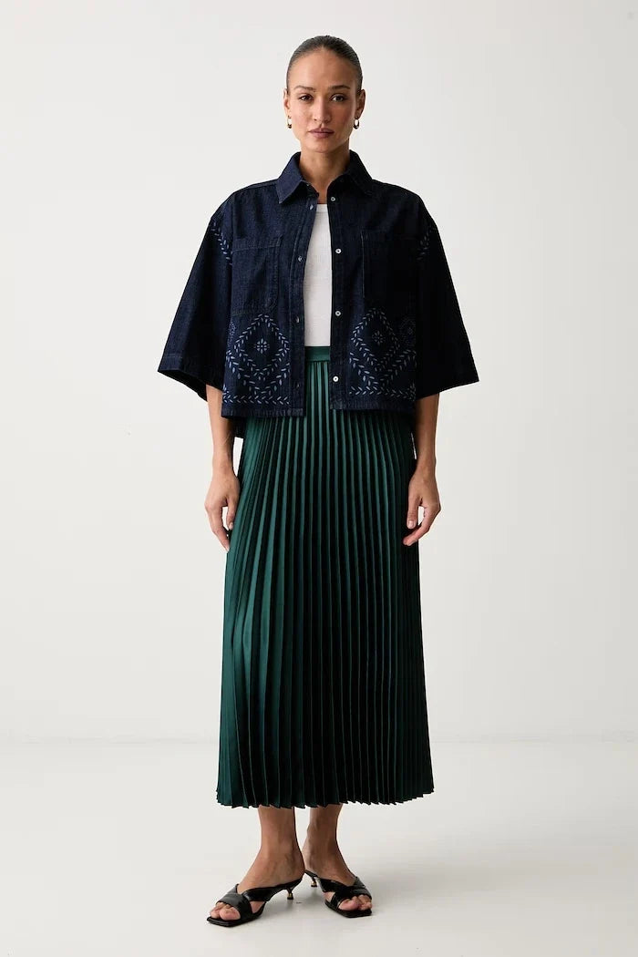 Weekend Max Mara плиси pileli etek WKDNICCHIA
