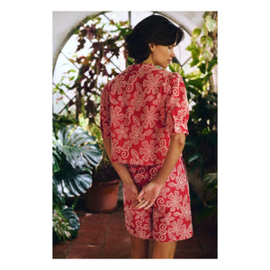 Maria de la Orden - Rotes Bibi-Top