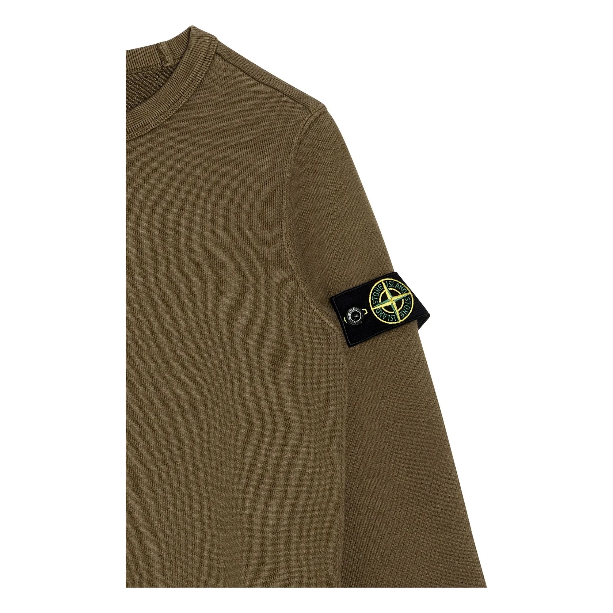 Stone Island - Sweat Logo | Khaki