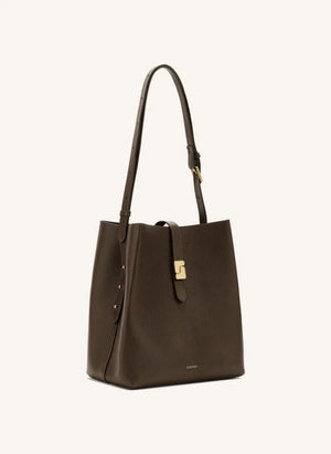 Soeur - Bello Lederhandtasche | Dunkelkhaki