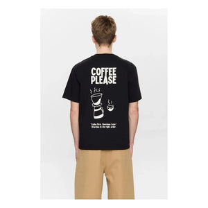 Anerkjendt - Akvillads Coffee Please T-Shirt | Schwarz