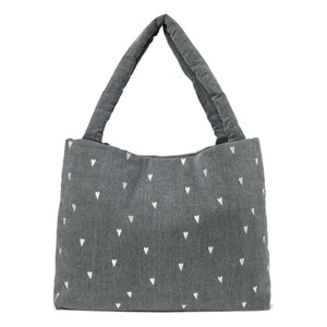 Studio Noos - Hearts Wickeltasche | Grau