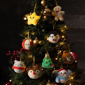 Legami - Rentier Plüschspielzeug Weihnachtsbaumdekoration - Oh-Oh-Ohrnaments