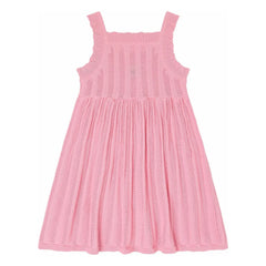 FUB - Sommerkleid aus Bio-Baumwolle, Feinstrick | Zuckerrosa