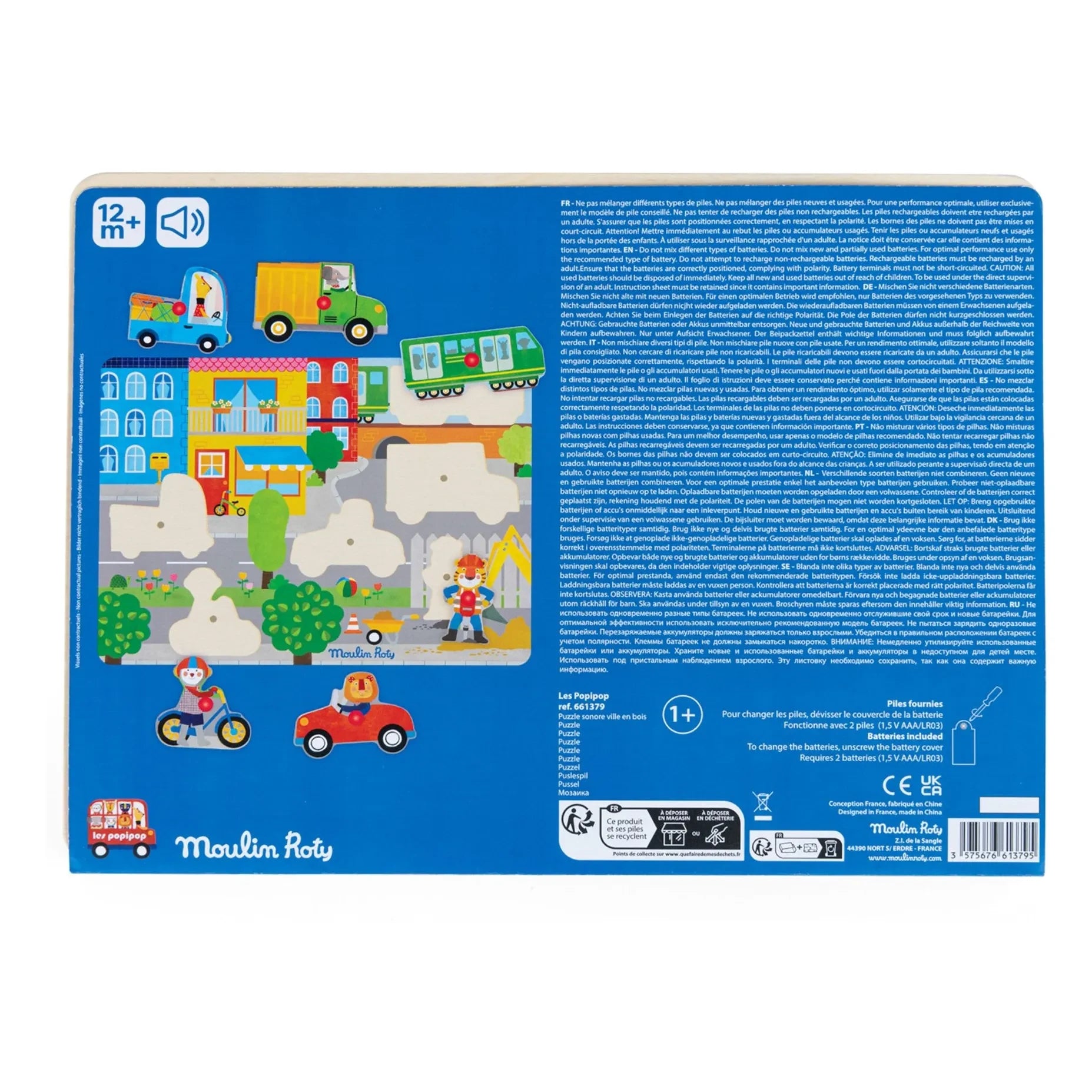 Moulin Roty - La Ville Puzzle