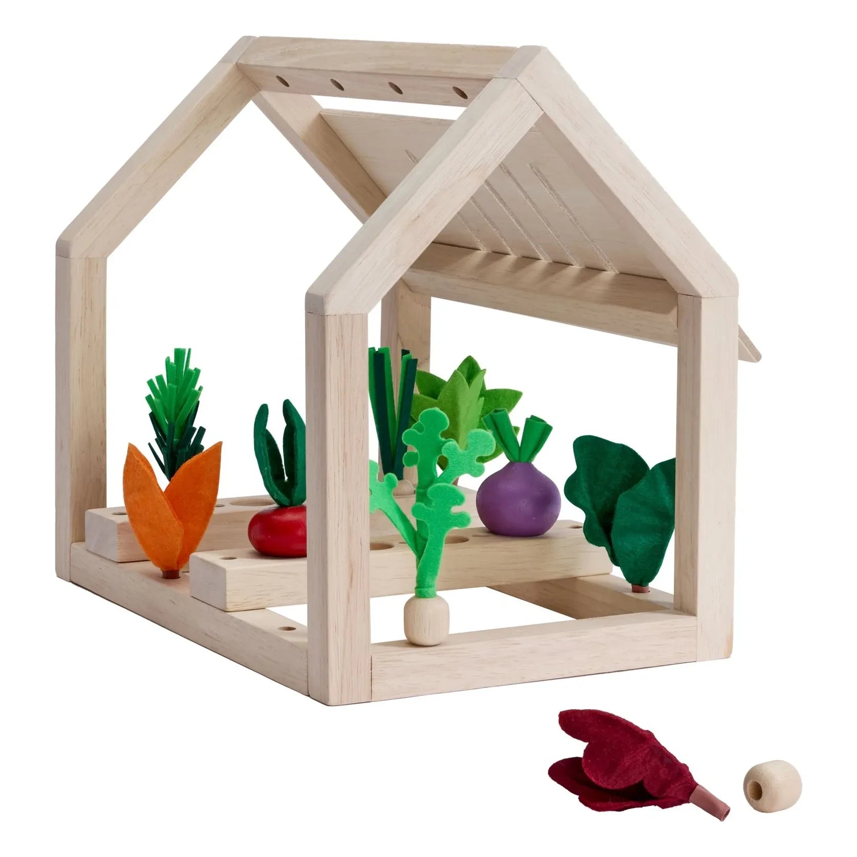 Plan Toys - Ahşap sera