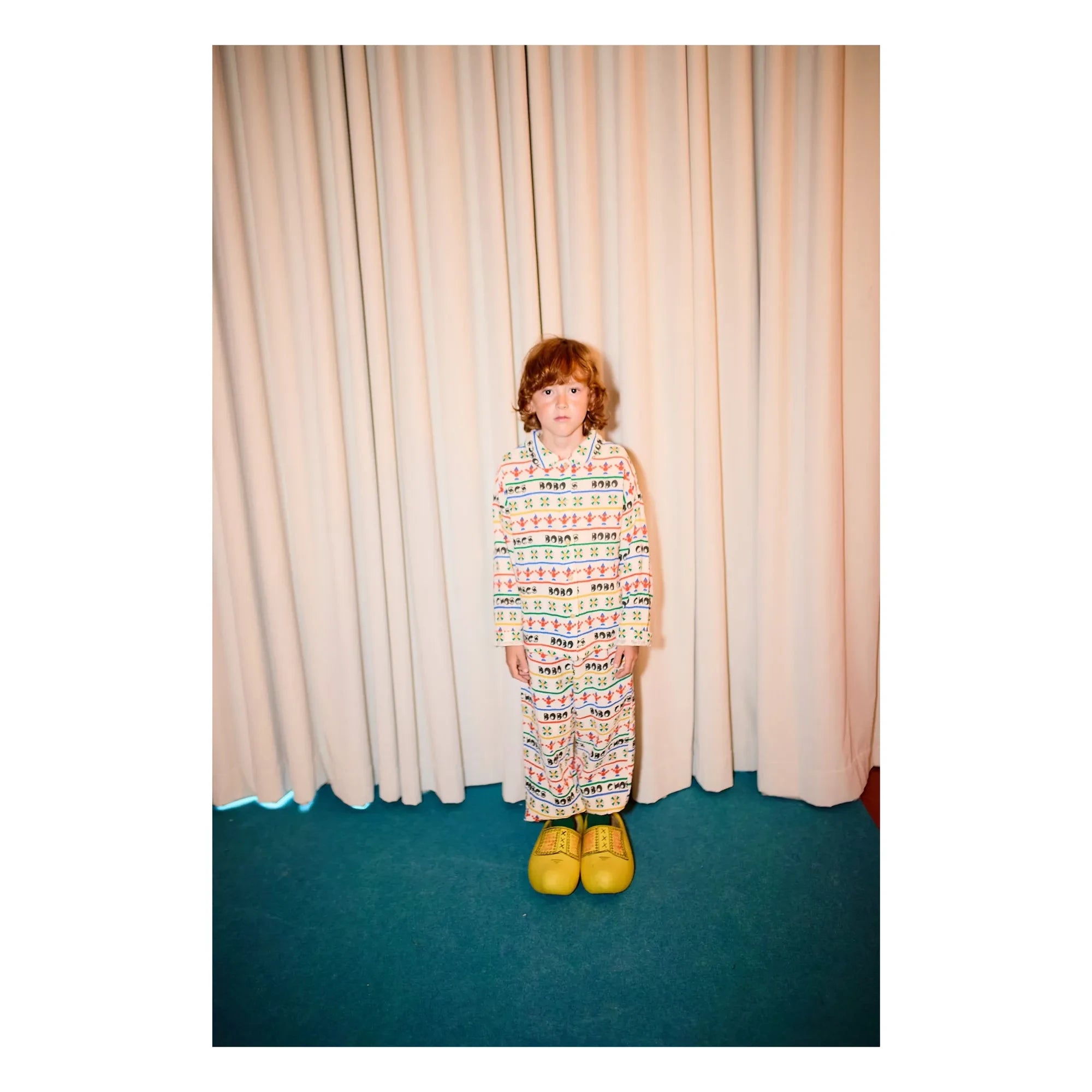 Bobo Choses - Bobo Pyjama aus Bio-Baumwolle | Ecru