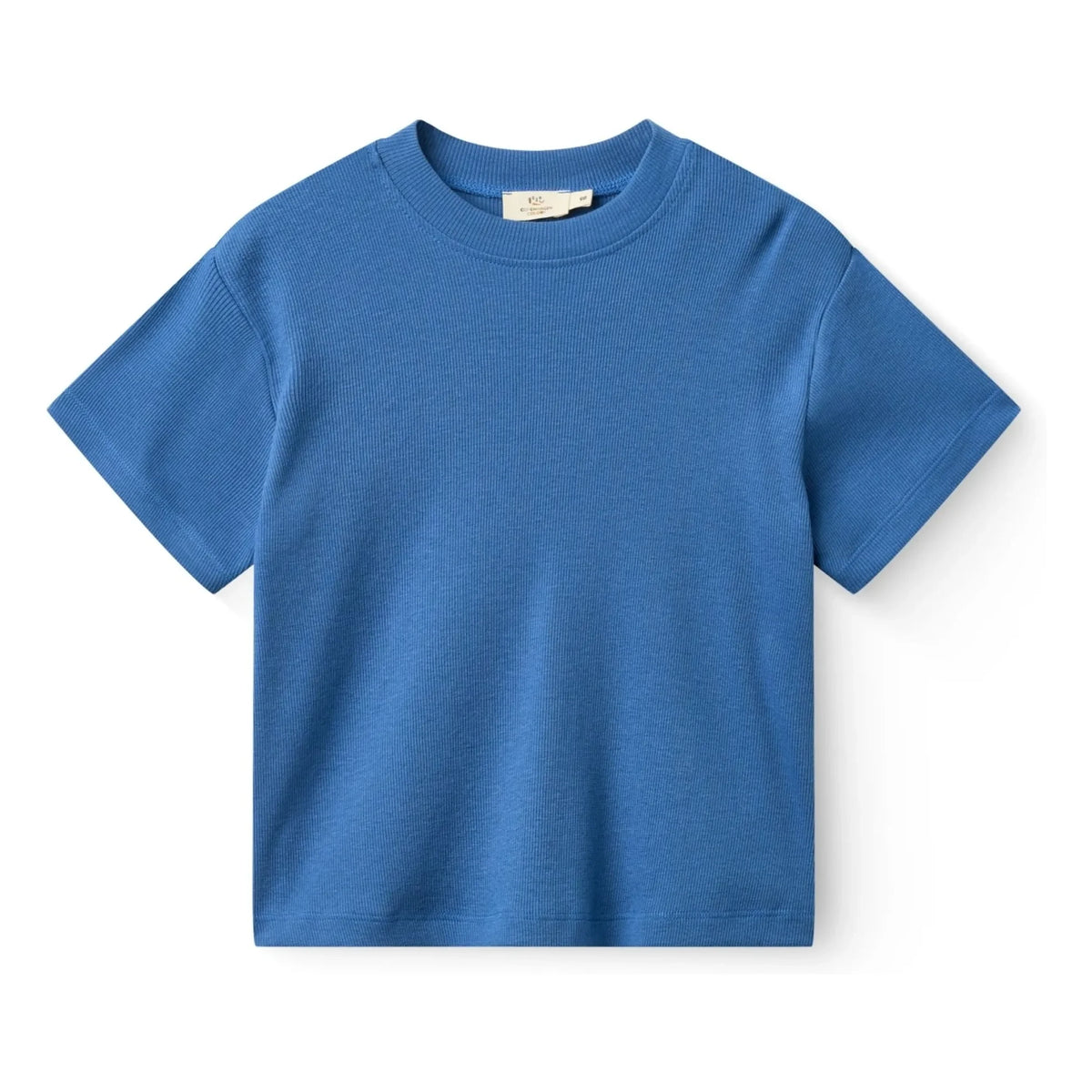Copenhagen Colors - T-Shirt aus Bio-Baumwolle und Modal | Indigoblau