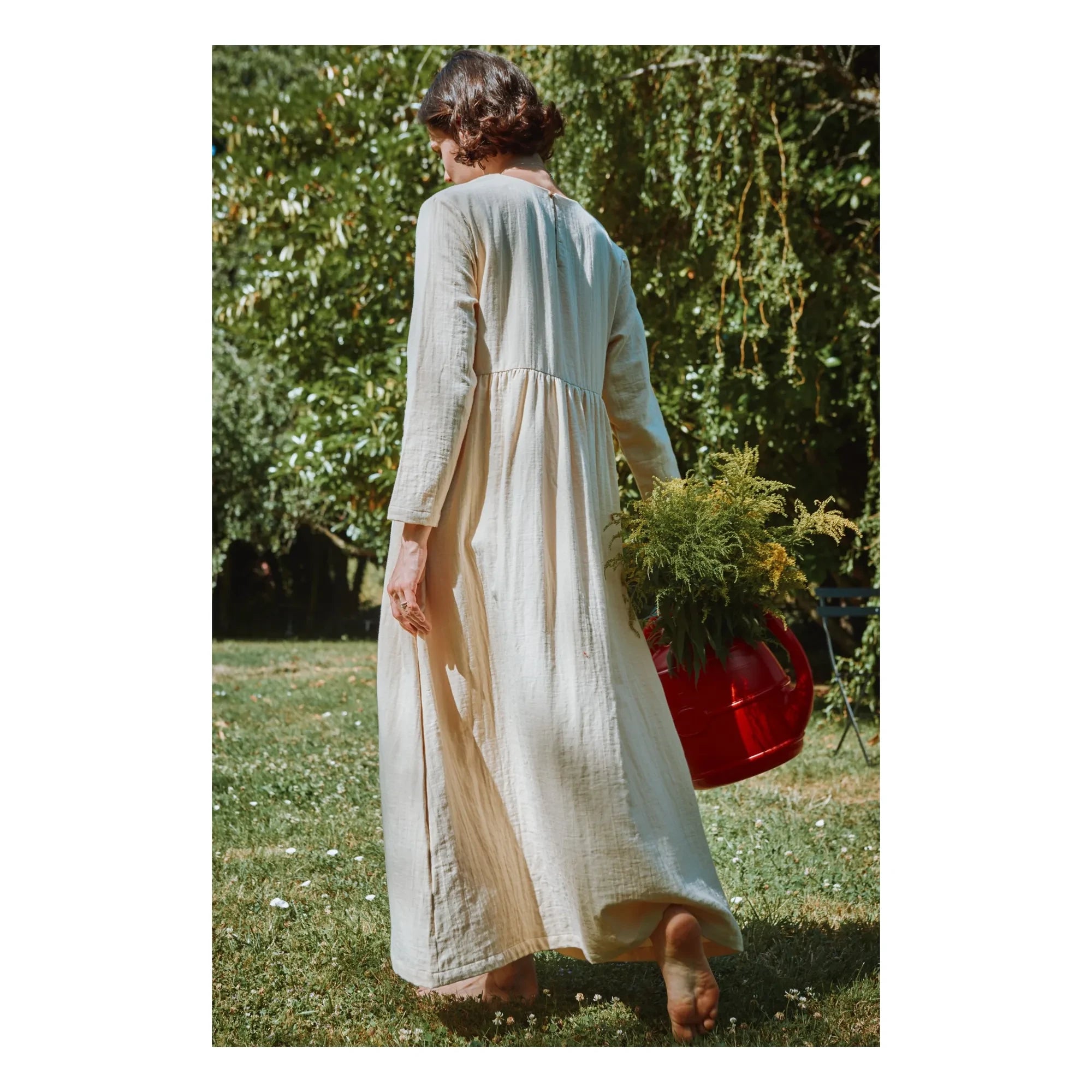 Poudre Organic - Muscari Kleid | Beige