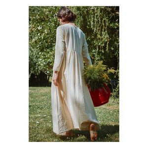 Poudre Organic - Muscari Kleid | Beige