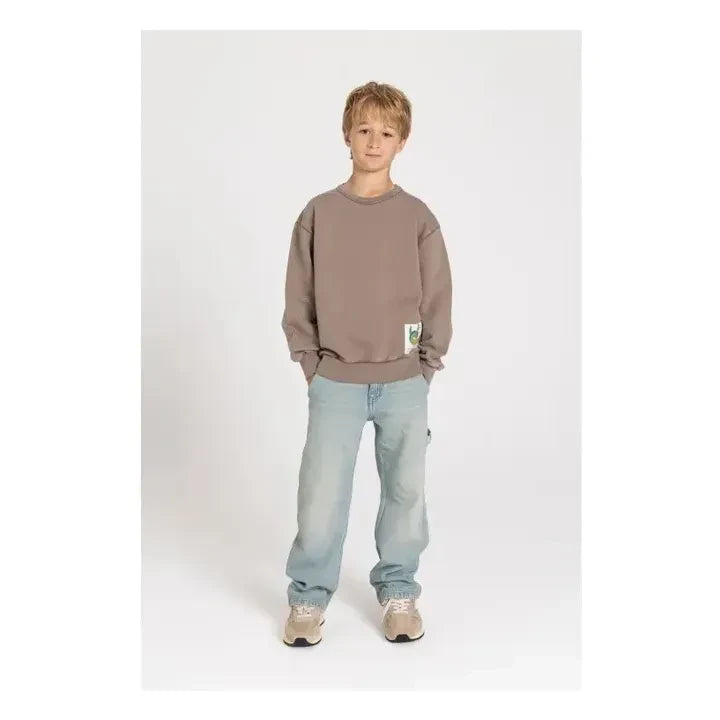 Finger in the nose - Blow Bio-Baumwolle Sweatshirt | Vision Braun