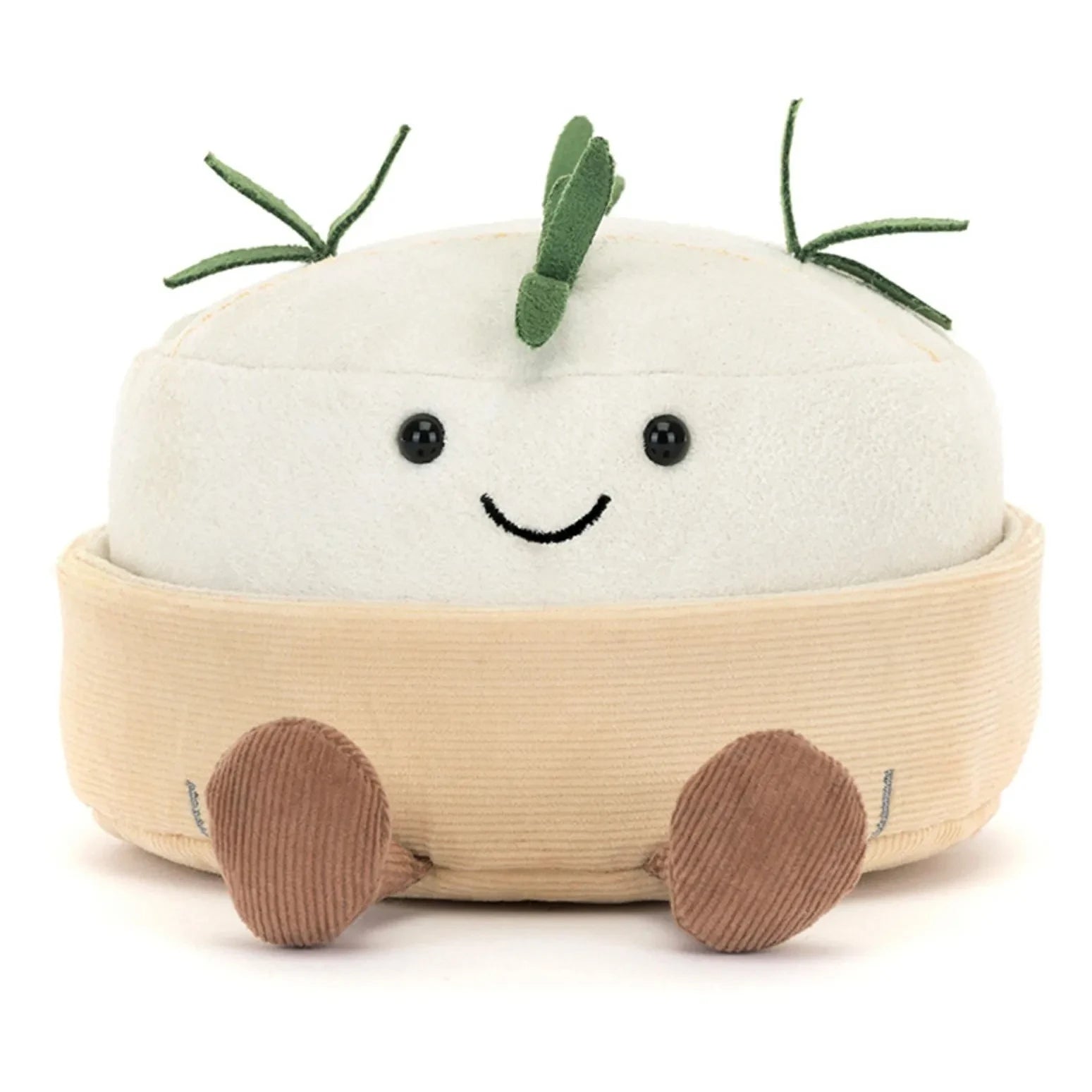 Jellycat – Camembert-Plüschtier | Weiß
