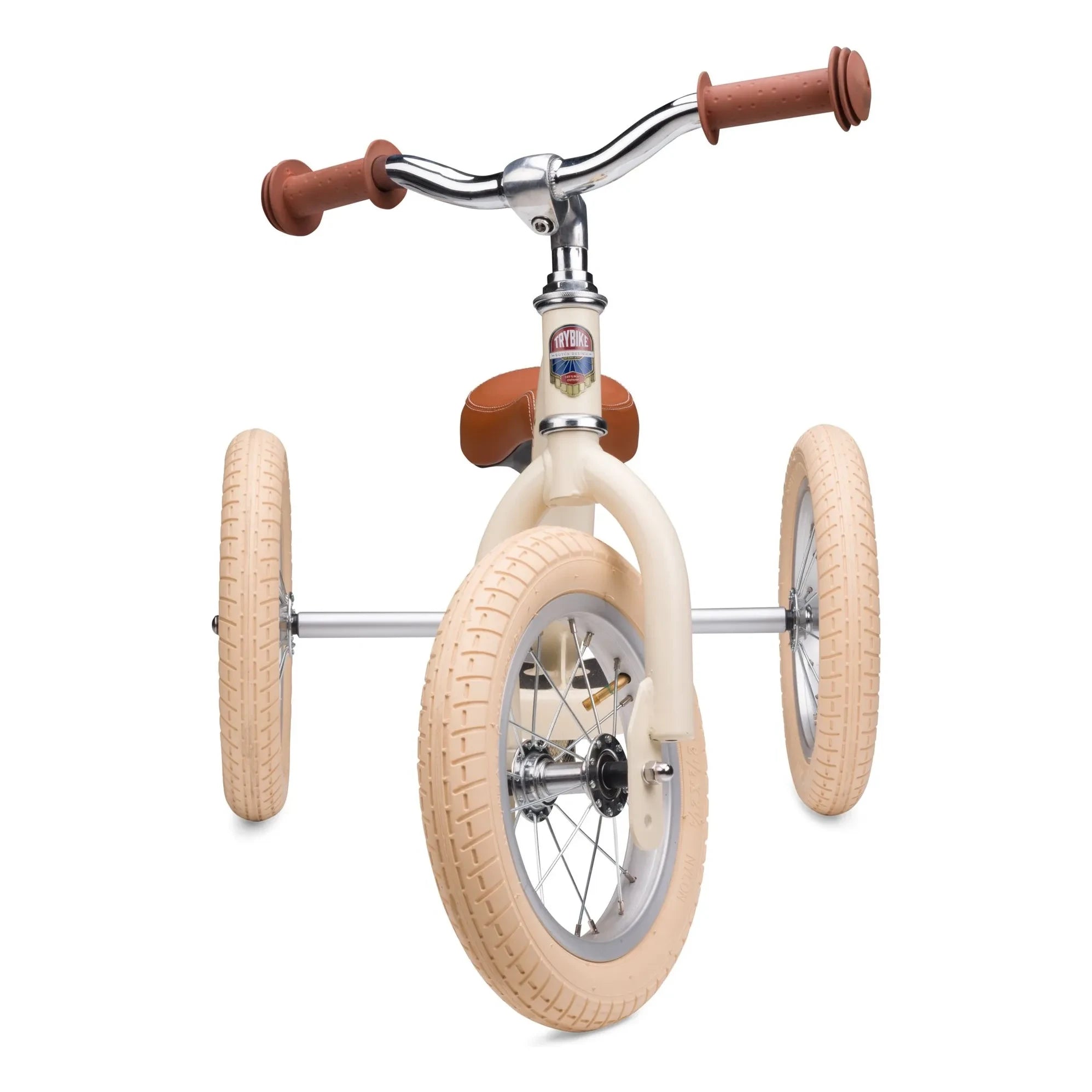 Trybike - Laufrad - Dreirad | Creme
