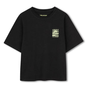 Zadig & Voltaire - T-Shirt Jersez Make More Art | Schwarz