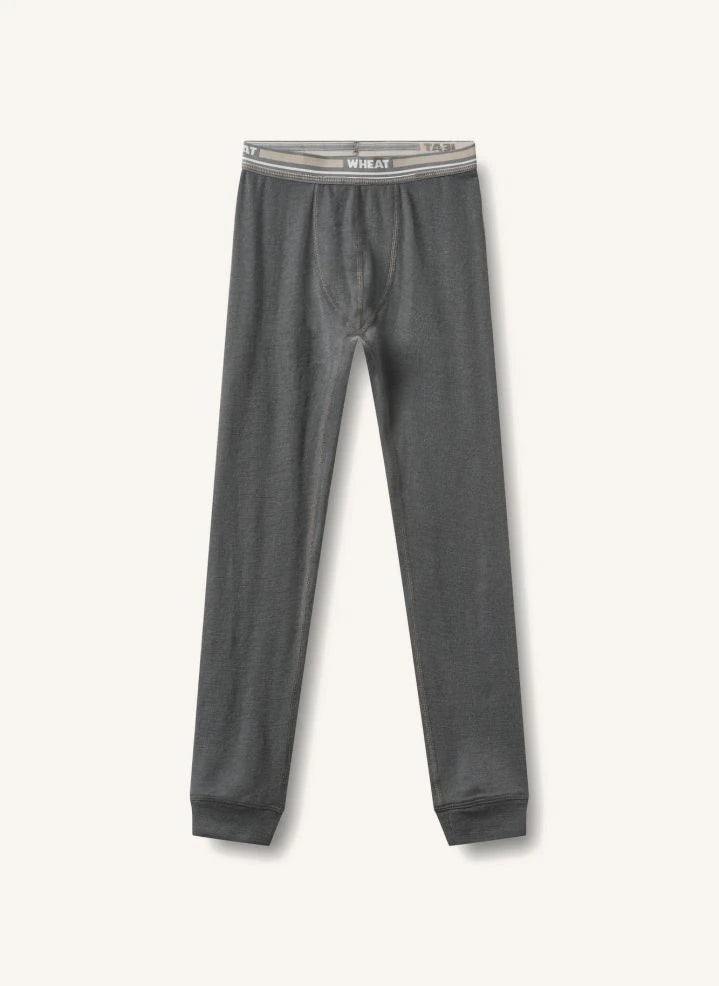 Wheat - Warmleg Merinowolle Ski-Leggings | Braun