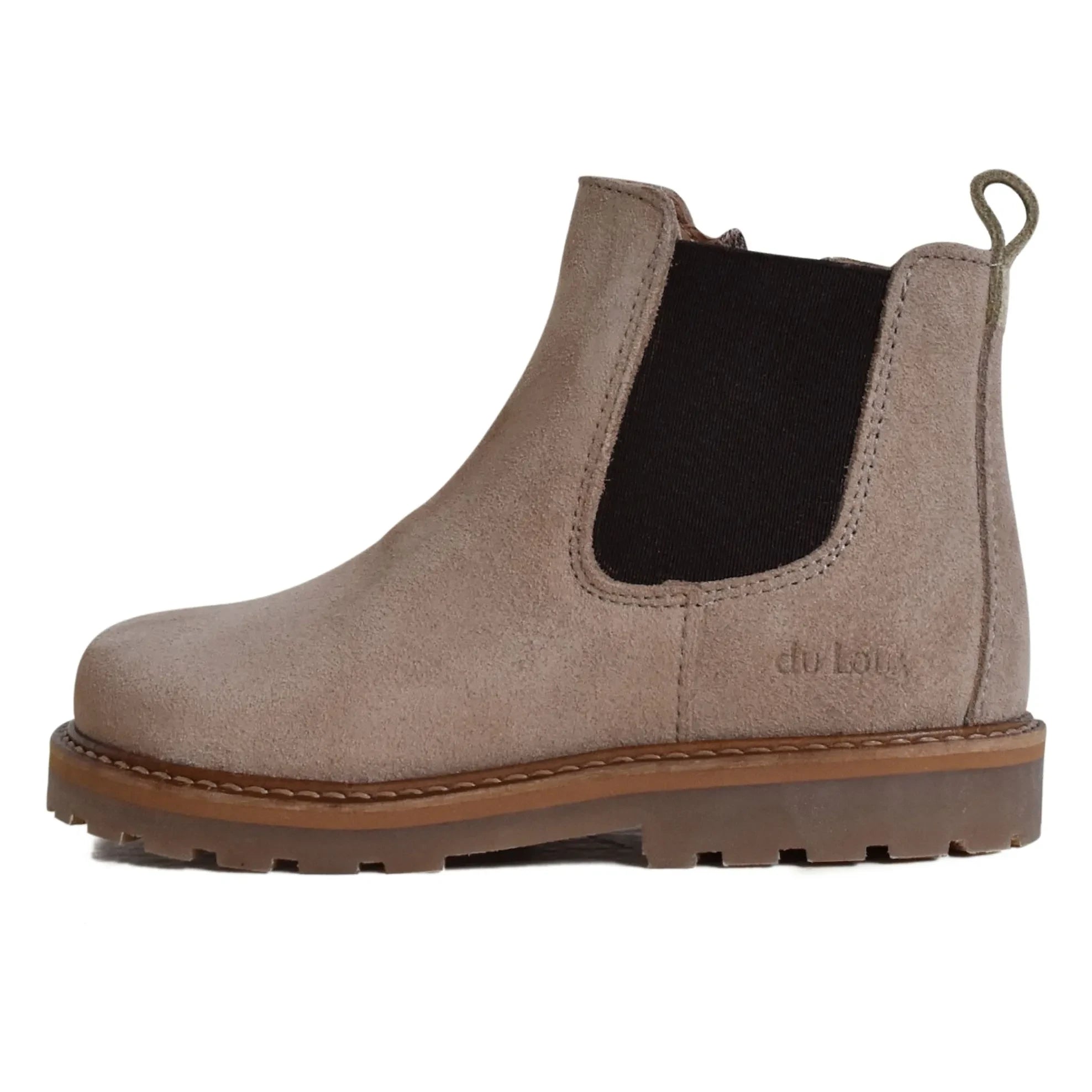 du Loua - Du Louis Stiefel | Taupe Braun