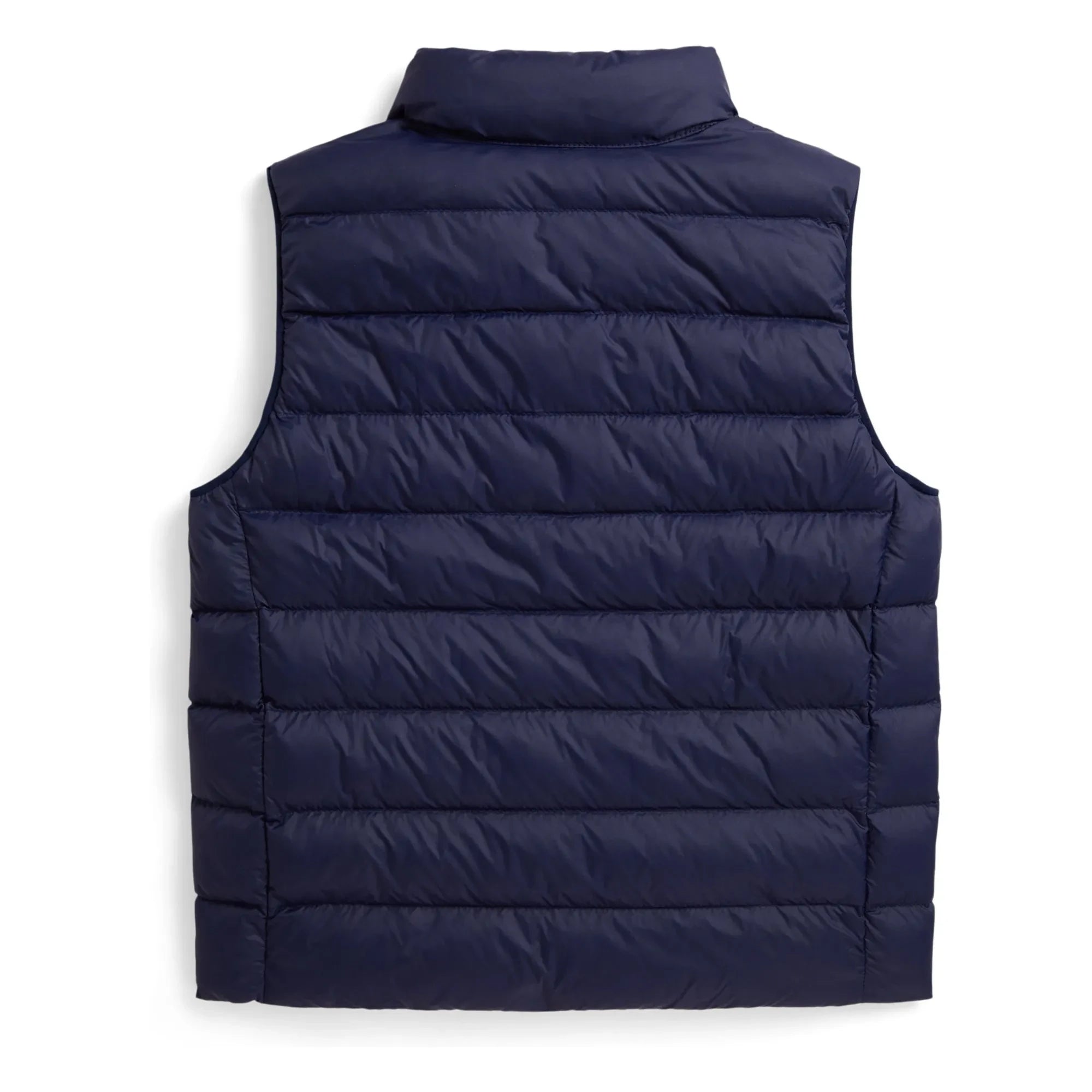 Ralph Lauren - Logo Kolluğu Olmayan Dolgu Yelek Geri Dönüştürülmüş Lifler | Lacivert
