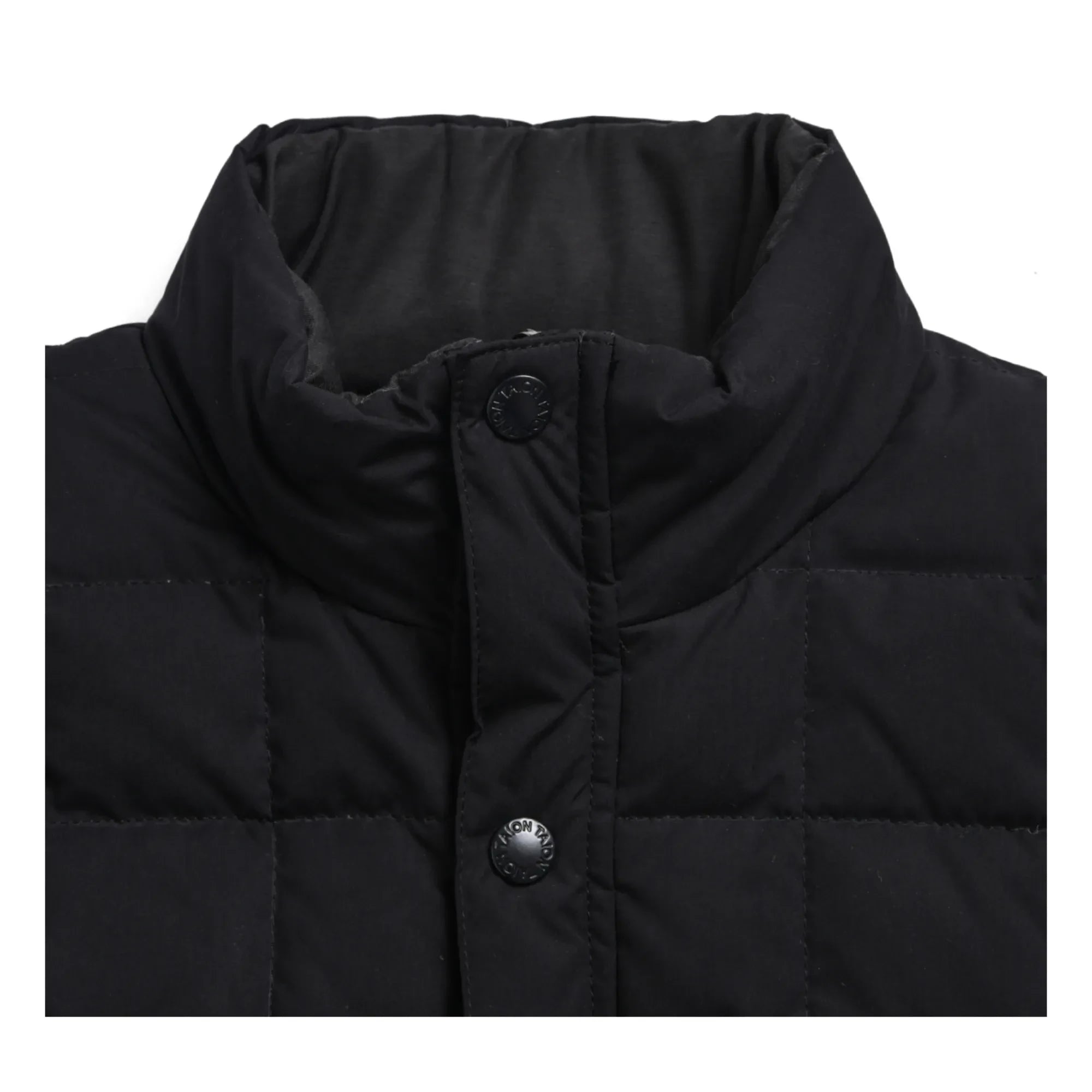 Taion - Mountain Unisex Wendbare Ärmellose Jacke | Schwarz