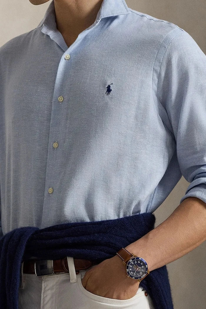 Polo Ralph Lauren Herren-Wollhemd