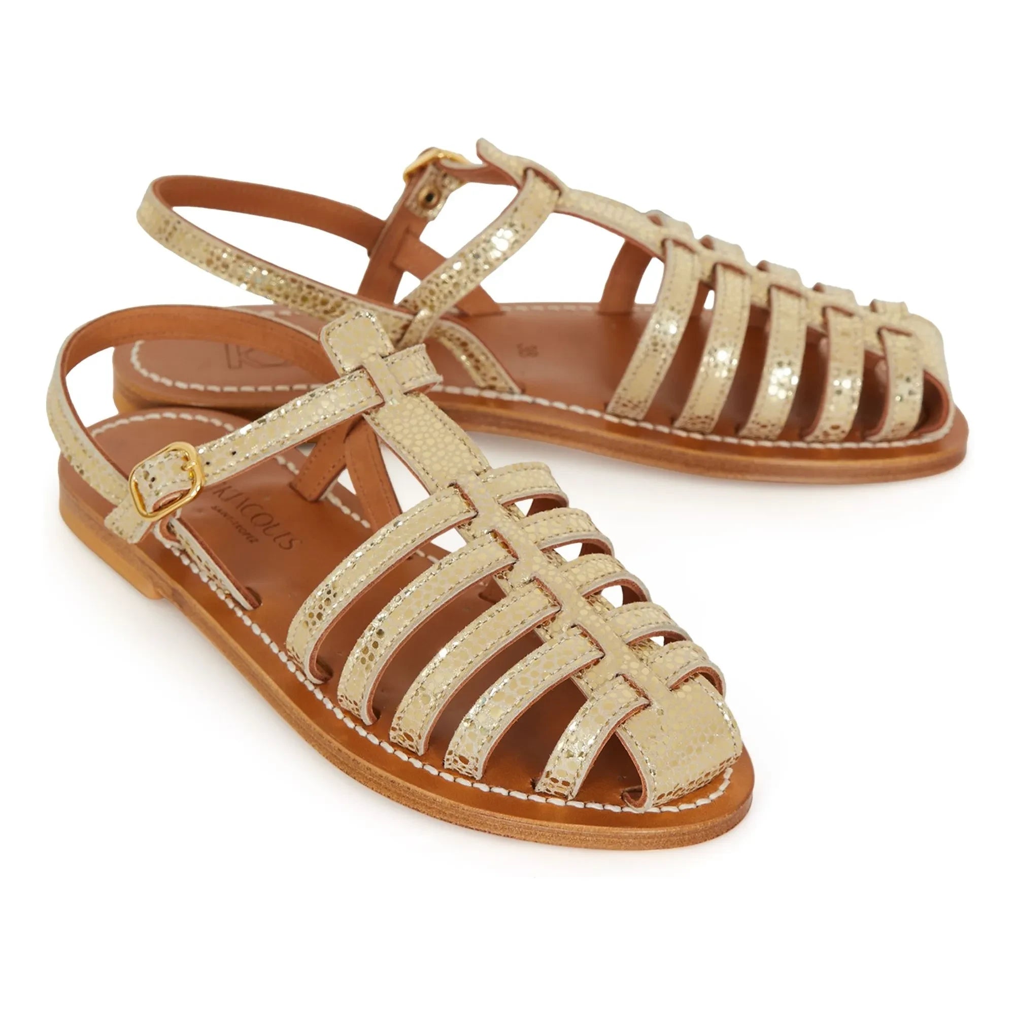 K.Jacques - Adrien Odyss Sandalen | Gold