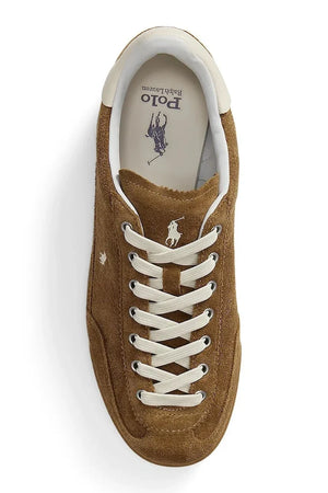 Polo Ralph Lauren Hester Pp Kadın Süet Spor Ayakkabı