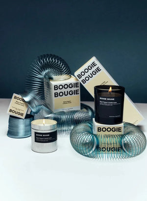 Boogie Bougie - Schwarzer Pfeffer & Vanille Kaviar Kerze - 250 g