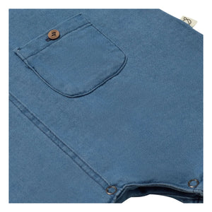 Cozmo - Sage Denim-Overall | Blau