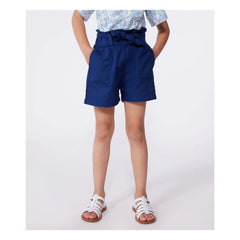 Petit Bateau – Blake Bio-Baumwollshorts | Marine